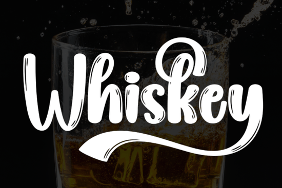 Whiskey Font